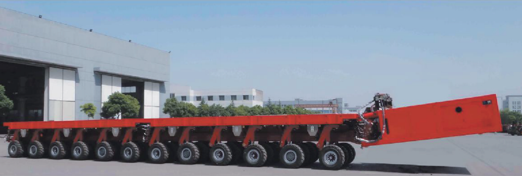 Hydraulic moudle vehicle 