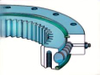 Double Row Ball Slewing Bearings for sale -Joylax