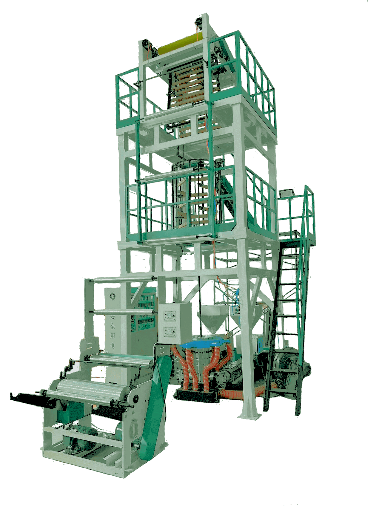 ABA film blowing machine 01 