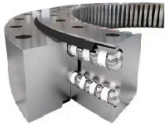 Double Row Ball Slewing Bearings for sale -Joylax