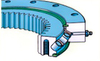 Single Row Crossed Roller Slewing Bearings