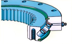 Single Row Crossed Roller Slewing Bearings