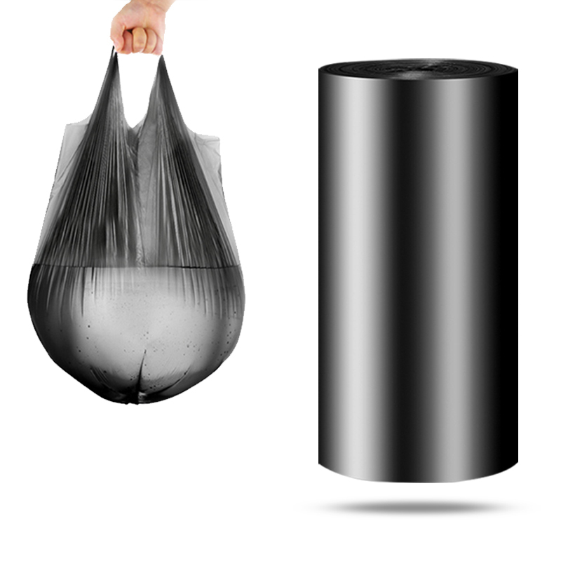 T-shirt bag in roll 