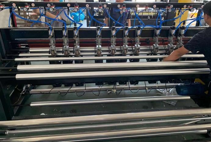 Full Automatic Vertical Strip-separating Machine 