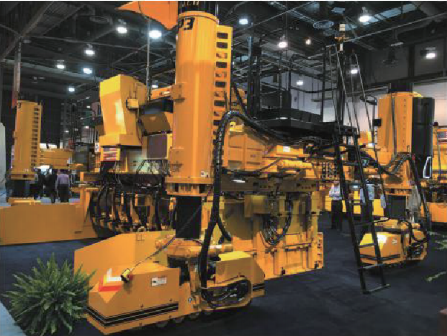 Road construction equipment 