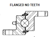 Flange Slewing Bearing for Sale - Joylax