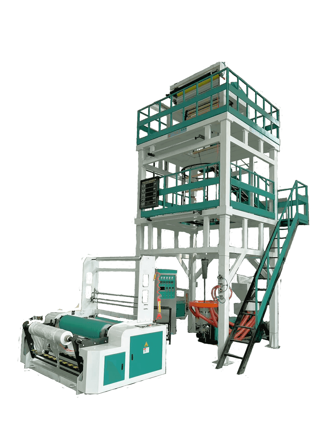 monolayer film blowing machine 02