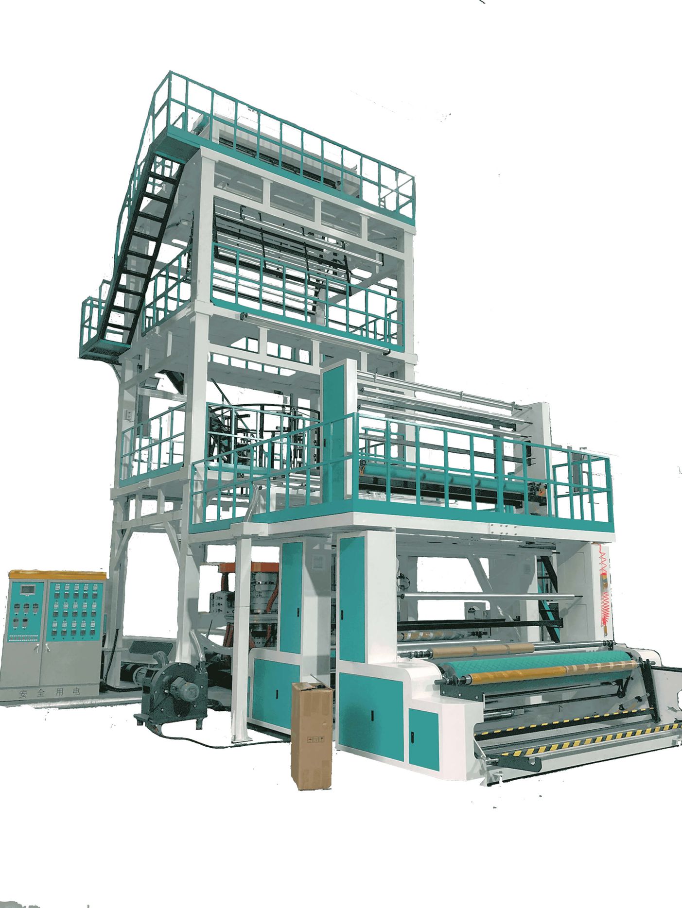 ABC three-layer blown film machine 006