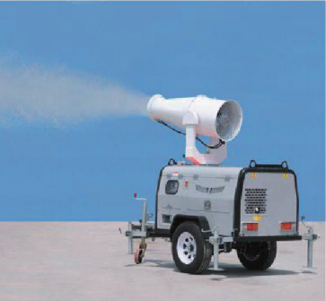 Spraying equipment 