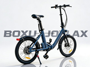 TDN-05 City Fold - Premium Folding Electric Bike | BOXU JOYLAX