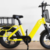 TDB-01 Fat Tire Electric Cargo Bike – Your Ultimate Urban Utility Companion