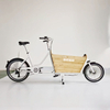 Front-loading cargo bike
