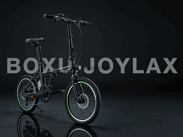 TDN-05A City Fold - Premium Folding Electric Bike | BOXU JOYLAX