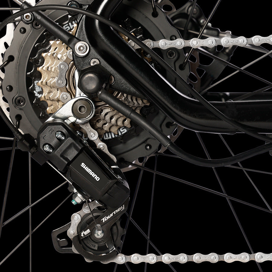 Shimano 7 speed gear shift 