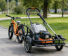 Electric Assist Cargo Trailer | 3-Wheel Electric Trailer for E-Bike & Independent Use