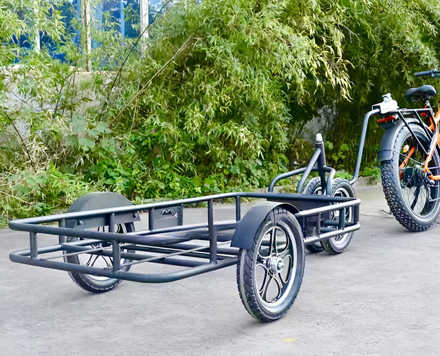 Cargo Trailer Bike Modular Travel Trailer Home 