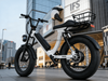 TDE-08 UrbanFat Glide Fat Tire Electric Commuter Bike