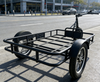Electric Assist Cargo Trailer | 3-Wheel Electric Trailer for E-Bike & Independent Use