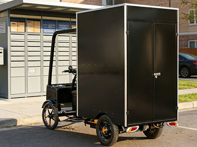 TY-04 Electric-Quad Cargo 350