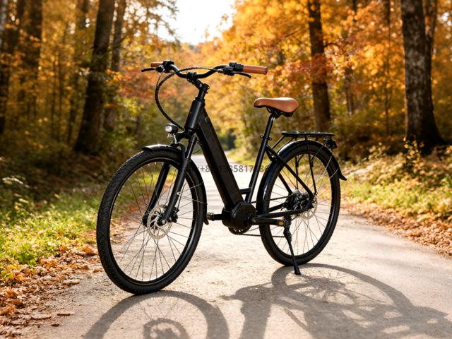 TDA-06 UrbanGlide Commuter E-Bike