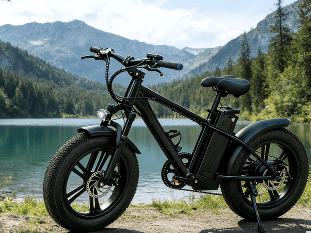 TDE-06 TrakFat 750 All-Terrain E-Bike