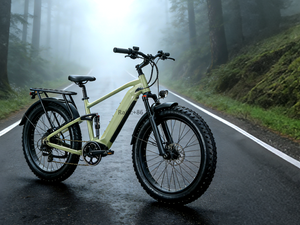TDE-15 WildTread Explorer Fat Tire Electric Bike