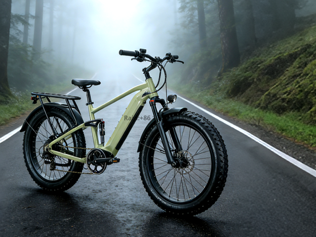 TDE-15 WildTread Explorer Fat Tire Electric Bike
