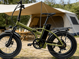 TDN-02 TrailBlazer Folding Fat Tire E-Bike
