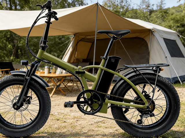 TDN-02 TrailBlazer Folding Fat Tire E-Bike