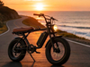 TDE-05B Retro Scrambler Fat Tire E-Bike
