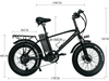 TDE-06 TrakFat 750 All-Terrain E-Bike