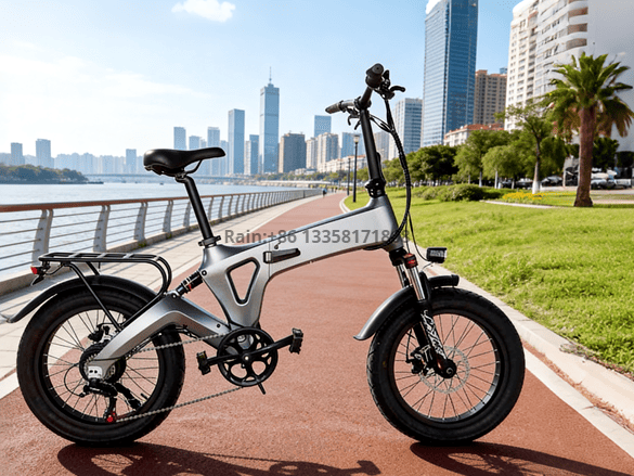 TDE-10 MagneFold 20 Fat Adventure E-Bike