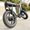 TDE-05 Grizzly 20 Fat Tire Electric Bike