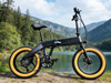 TDN-16 Compact Adventure Folding Fat Tire Electric Bike