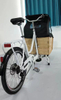 Front-loading cargo bike