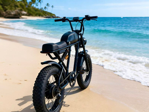 TDE-05C Classic Voyager Fat Tire E-Bike