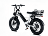 TDE-08 UrbanFat Glide Fat Tire Electric Commuter Bike