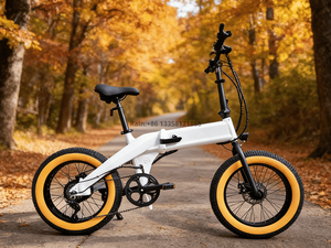 TDN-16 Compact Adventure Folding Fat Tire Electric Bike
