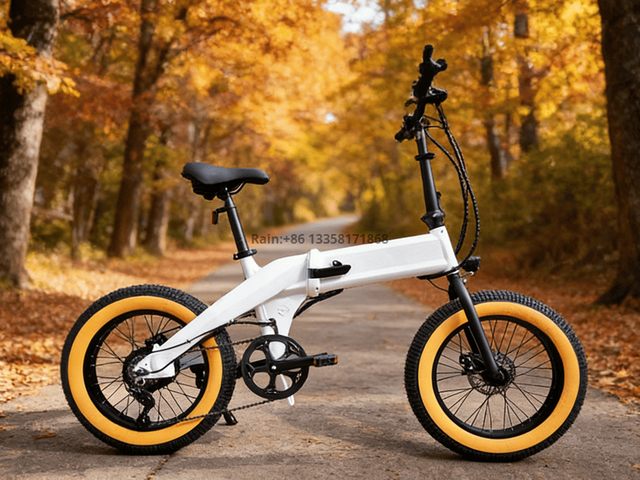 TDN-16 Compact Adventure Folding Fat Tire Electric Bike