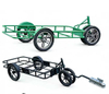 Cargo Trailer Bike Modular Travel Trailer Home 