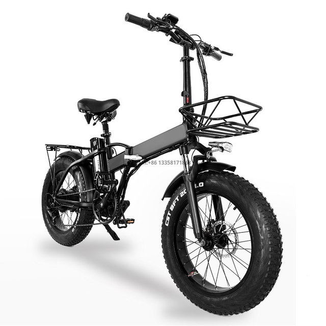 TDN-02A RX20 UrbanTrail Folding E-Bike
