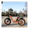 20' Foldable E BIKE Women Mountain Bike 
