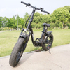 20' Foldable E BIKE Women Mountain Bike 