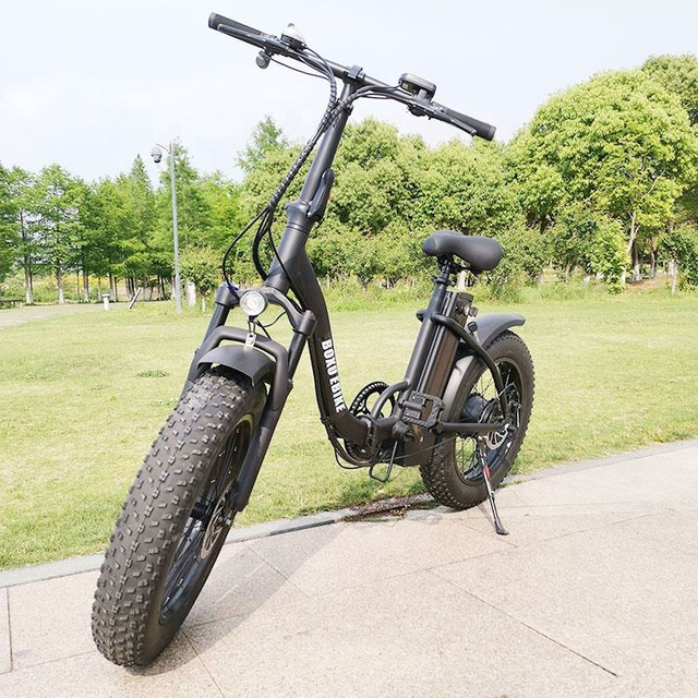 20' Foldable E BIKE Women Mountain Bike 