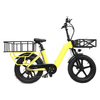 TDB-01 Fat Tire Electric Cargo Bike – Your Ultimate Urban Utility Companion