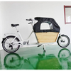 Front-loading cargo bike