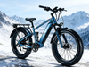 TDE-15 WildTread Explorer Fat Tire Electric Bike