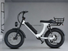 TDE-08 UrbanFat Glide Fat Tire Electric Commuter Bike