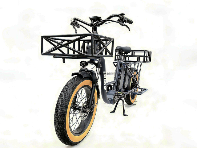 TDB-03Heavy-duty cargo electric bicycle / ultra-long range