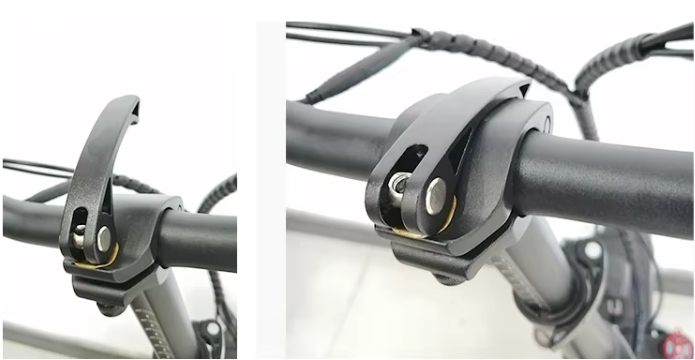 Head parts quick release 